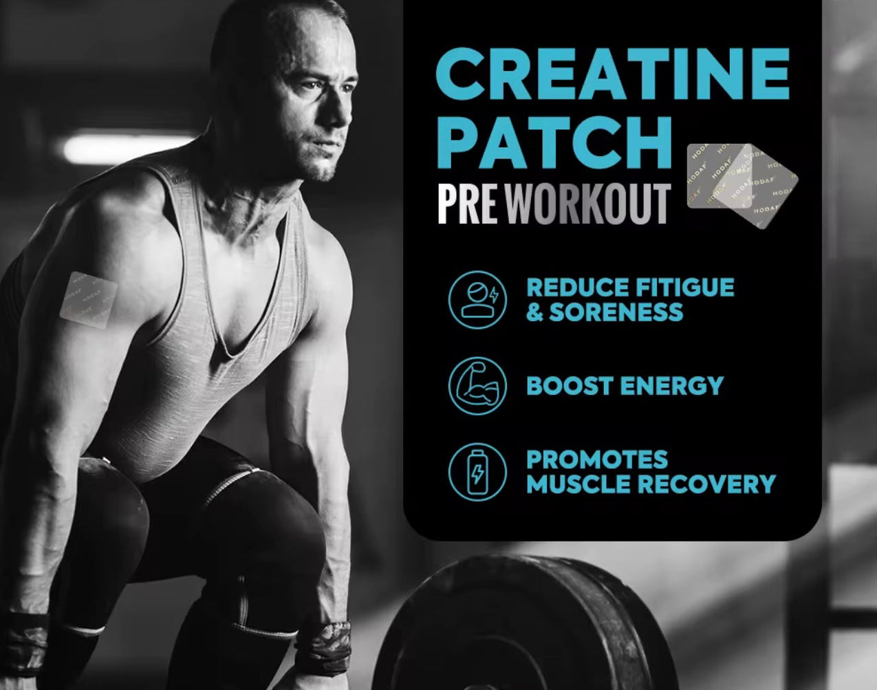Bare Charm Creatine & Pre-workout Patches