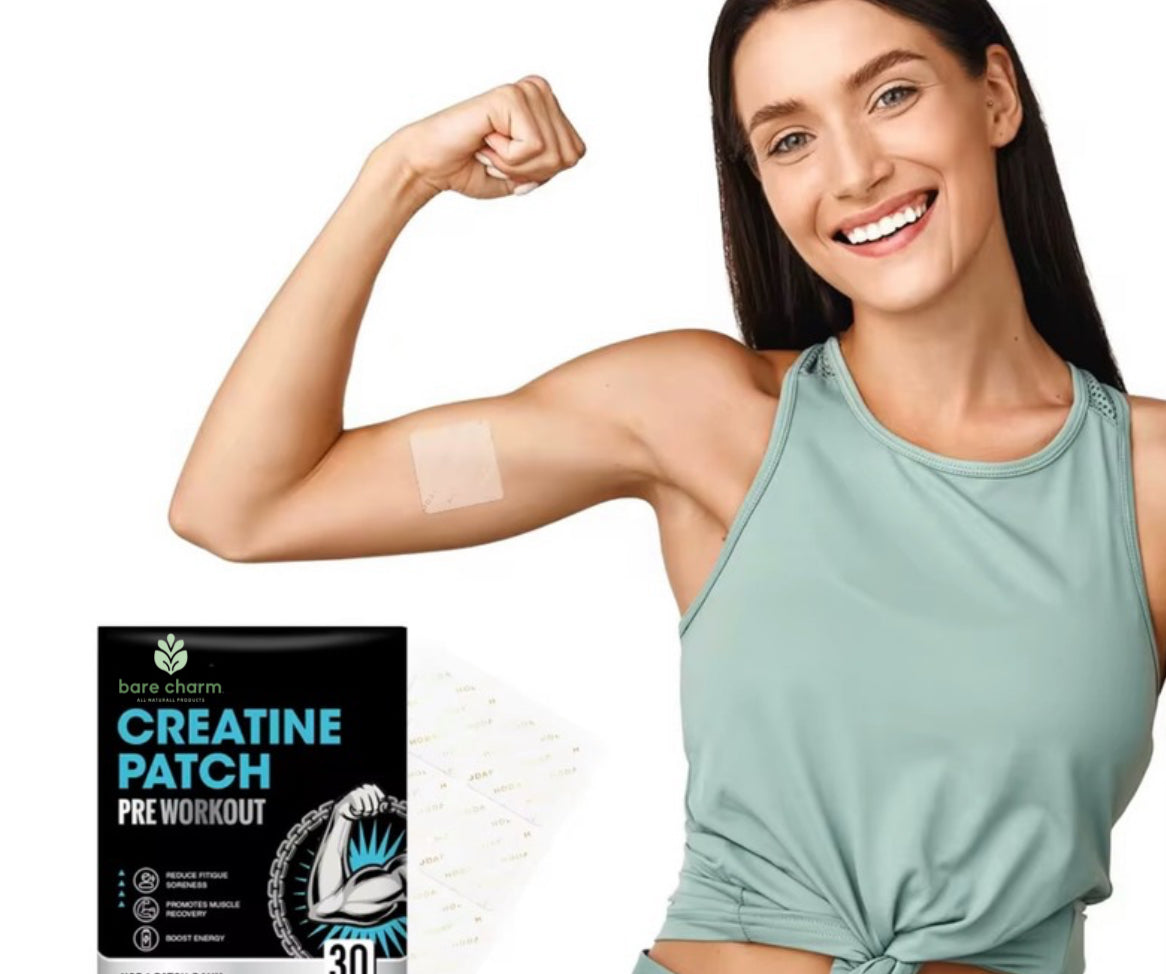 Bare Charm Creatine & Pre-workout Patches