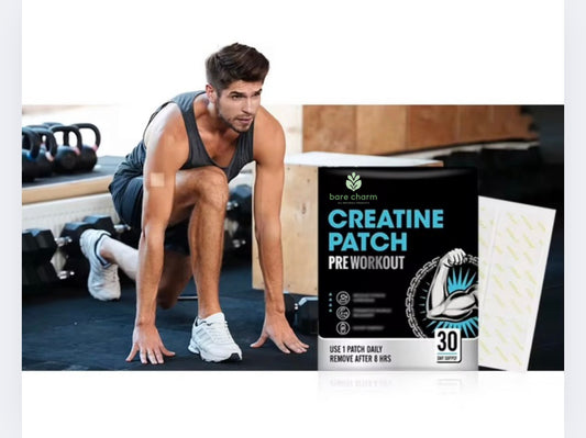 Bare Charm Creatine & Pre-workout Patches