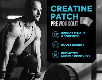 Bare Charm Creatine & Pre-workout Patches