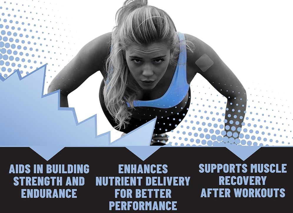 Bare Charm Creatine & Pre-workout Patches